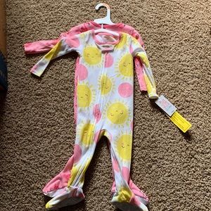Carters Just One You footed PJs - size 12M